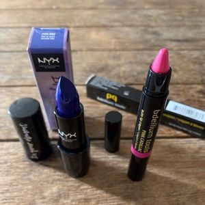 NYX Lipstick & Bbdellium Tools Lip Crayon